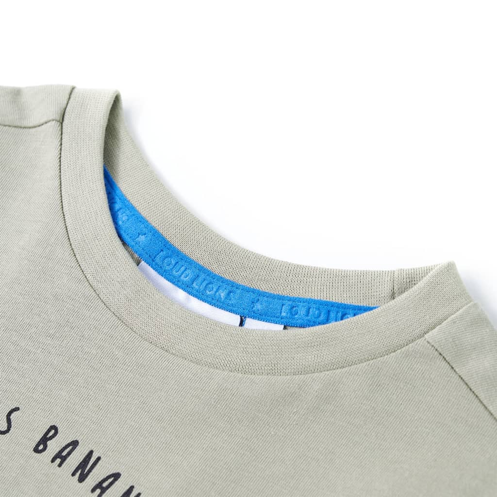VidaXL children's shirt 140 light -loft -colored