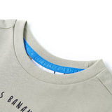 VidaXL children's shirt 140 light -loft -colored