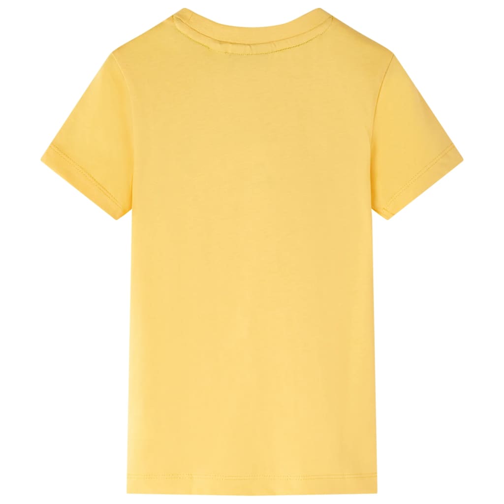 VidaXL Children's shirt 92 Lichtokerklijk