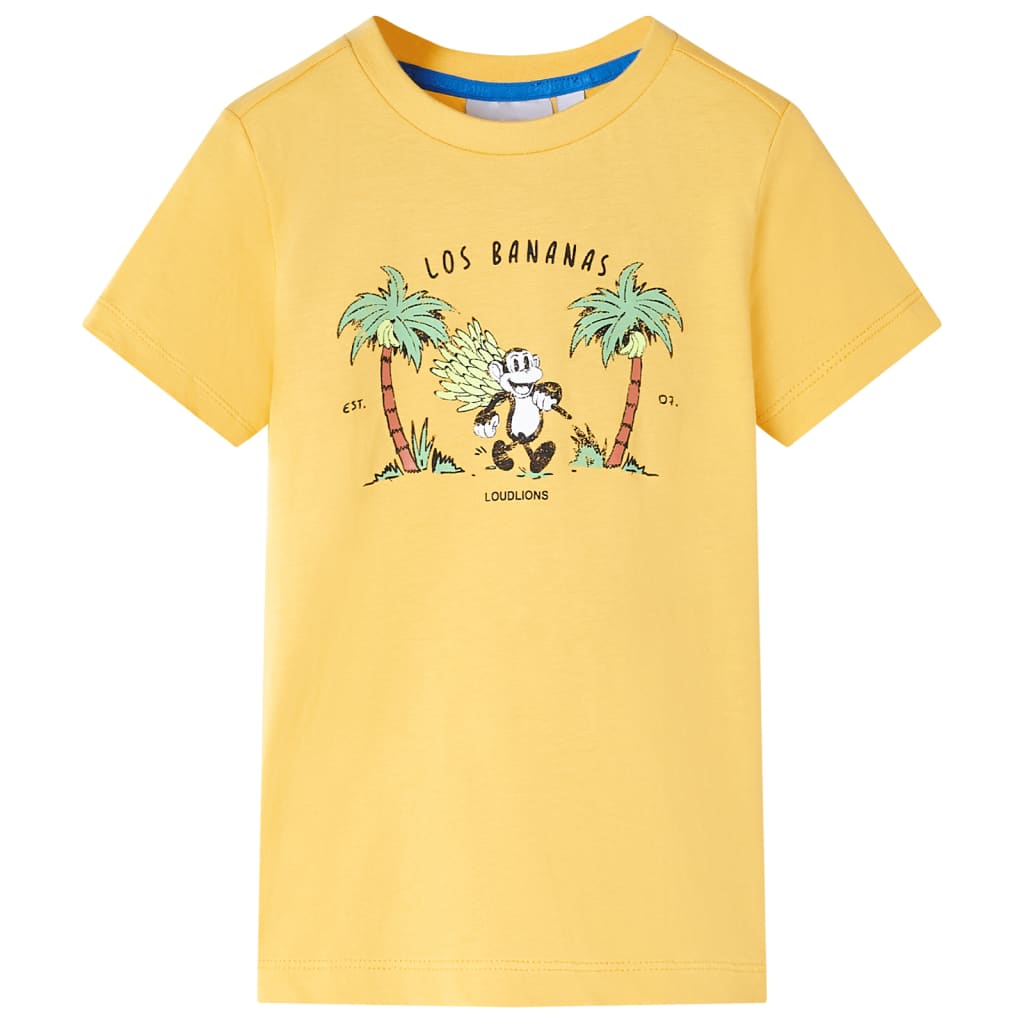 VidaXL Children's shirt 128 Lichtokerklijk