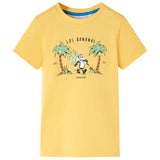 VidaXL Children's shirt 128 Lichtokerklijk