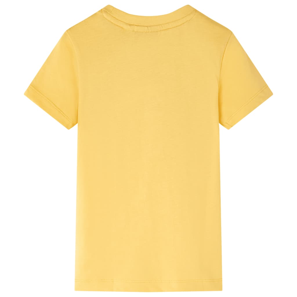 VidaXL Children's shirt 128 Lichtokerklijk