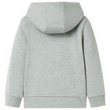 VidaXL Children's vest with hood and zipper 92 mixed Lichtkaki