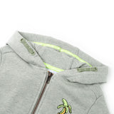 VidaXL Children's vest with hood and zipper 92 mixed Lichtkaki