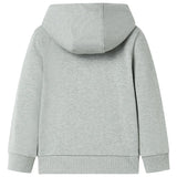 VidaXL Children's Vest with Hood and Rits 140 mixed Lichtkaki