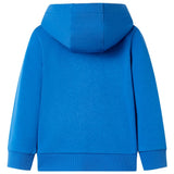 VidaXL Children's Vest with Hood and Rits 116 Blue