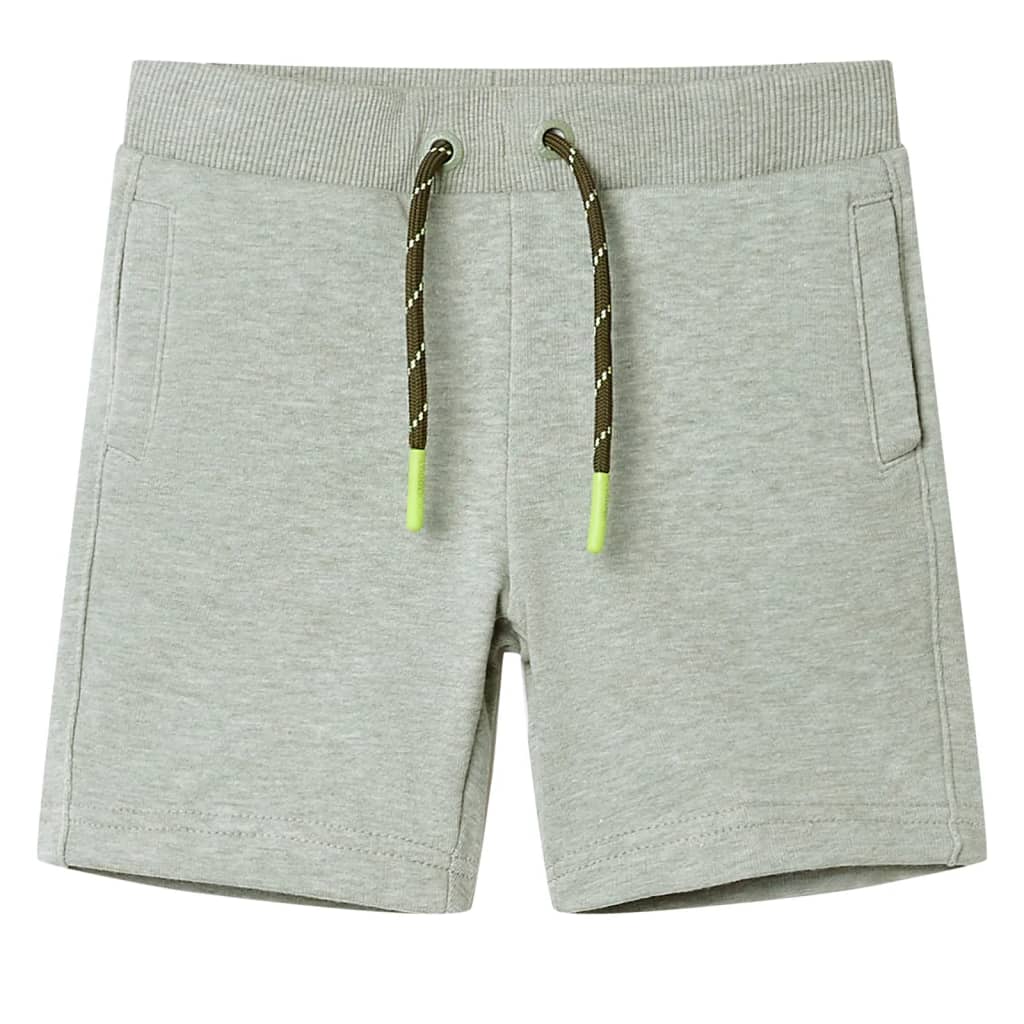 Vidaxl Children's Shorts with Trekkoord 92 Mixed Light Caic