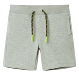 Vidaxl Children's Shorts with Trekkoord 92 Mixed Light Caic