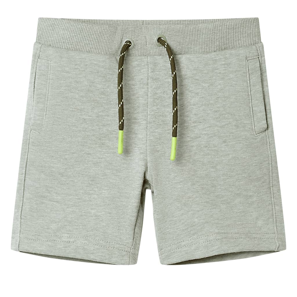 VidaXL Children's Shorts with Trekoord 116 mixed light polishing