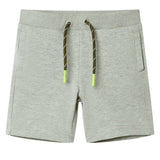 VidaXL Children's Shorts with Trekoord 116 mixed light polishing