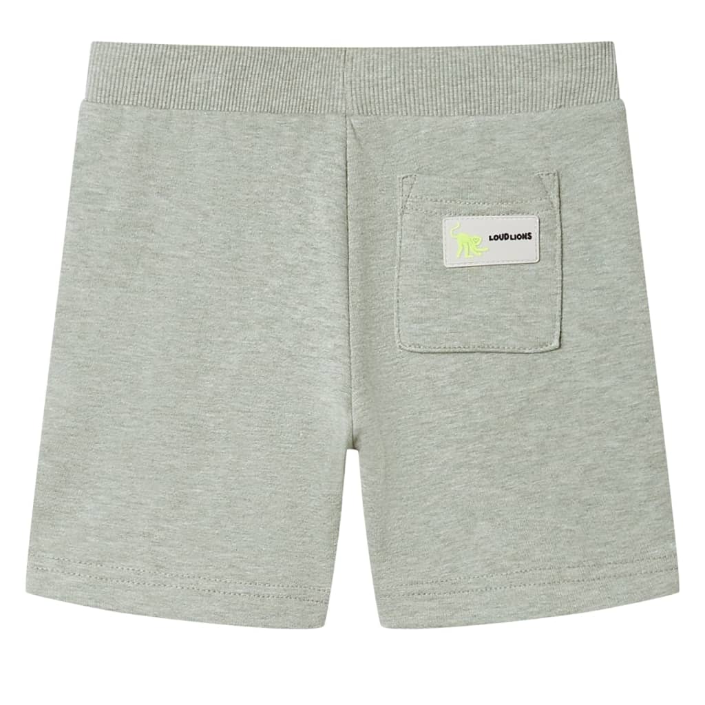VidaXL Children's Shorts with Trekoord 116 mixed light polishing