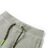 VidaXL Children's Shorts with Trekoord 116 mixed light polishing