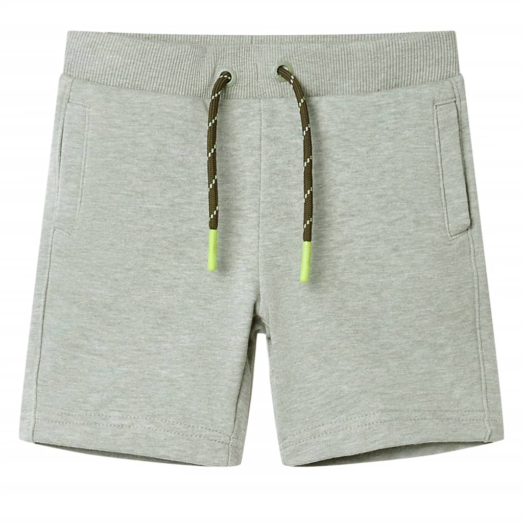 Vidaxl Children's Shorts with Trekkoord 128 Mixed Light Cak