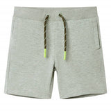 Vidaxl Children's Shorts with Trekkoord 128 Mixed Light Cak