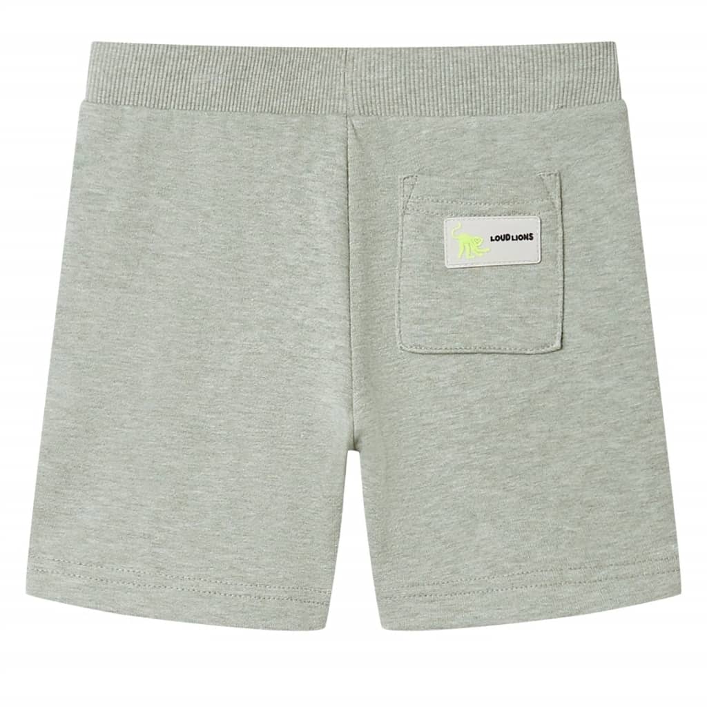 Vidaxl Children's Shorts with Trekkoord 128 Mixed Light Cak
