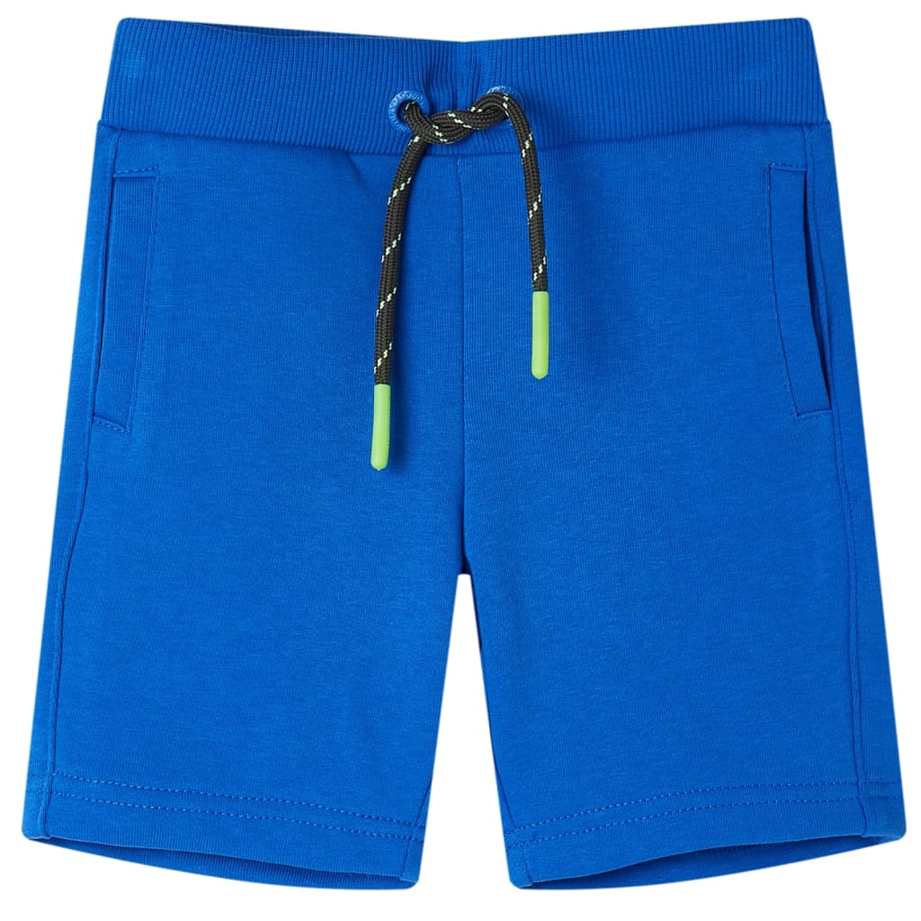 Vidaxl Children's Short with Trekoord 140 Blue