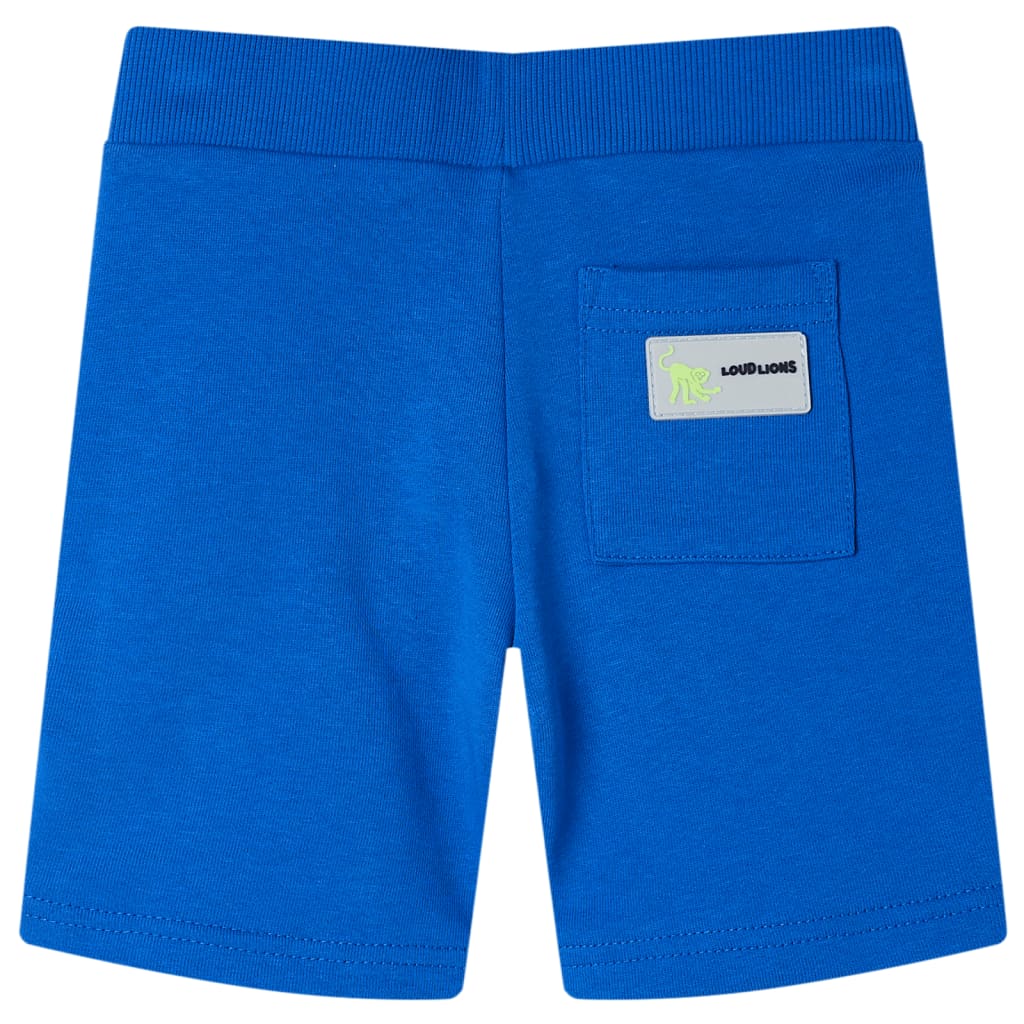 Vidaxl Children's Short with Trekoord 140 Blue