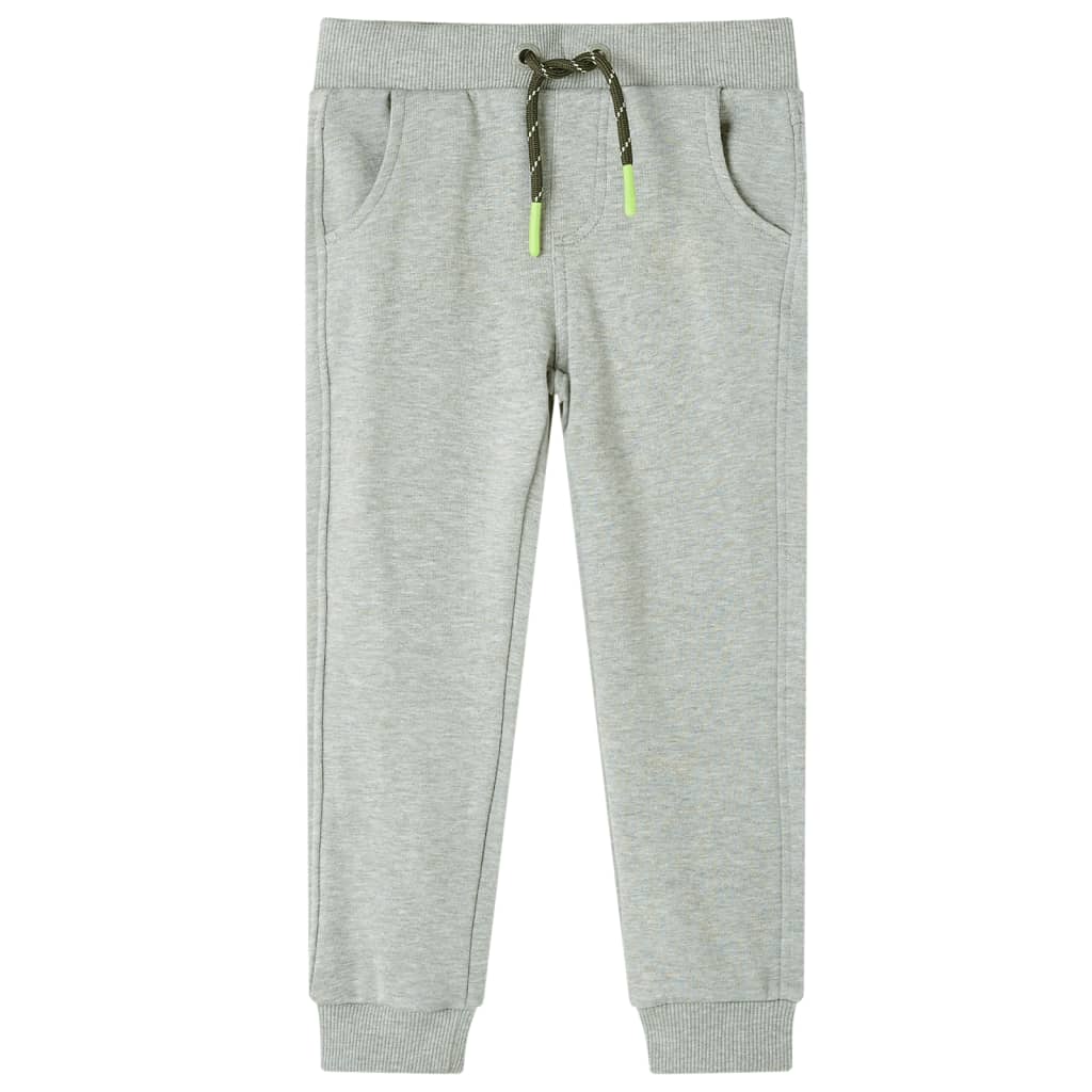 Vidaxl Children's Jogging Pants 116 Lichtkaki