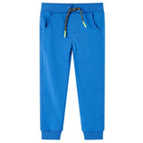 Vidaxl Children's Jogging Pants 128 Blue