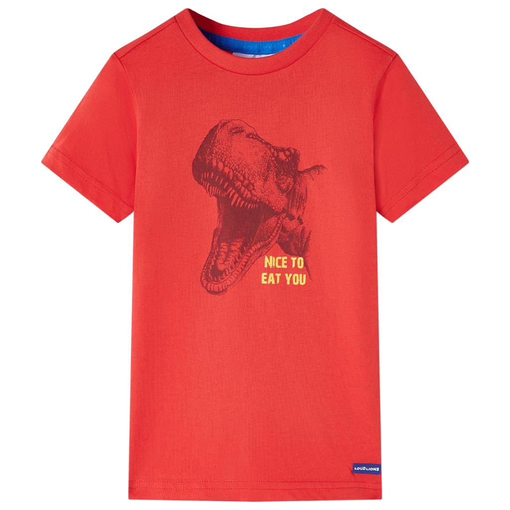 Vidaxl Children's shirt 104 Red