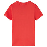 Vidaxl Children's shirt 104 Red
