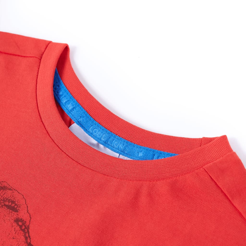 Vidaxl Children's shirt 116 Red