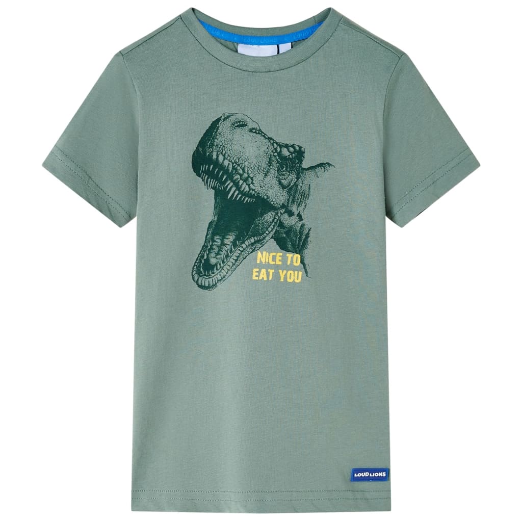 VidaXL Children's shirt 140 Kakikentig