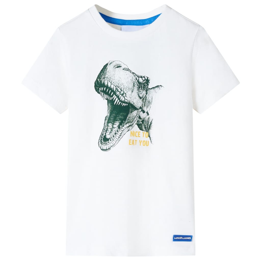 Vidaxl Children's shirt 116 Ecru