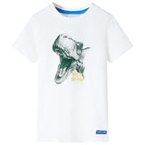 Vidaxl Children's shirt 116 Ecru