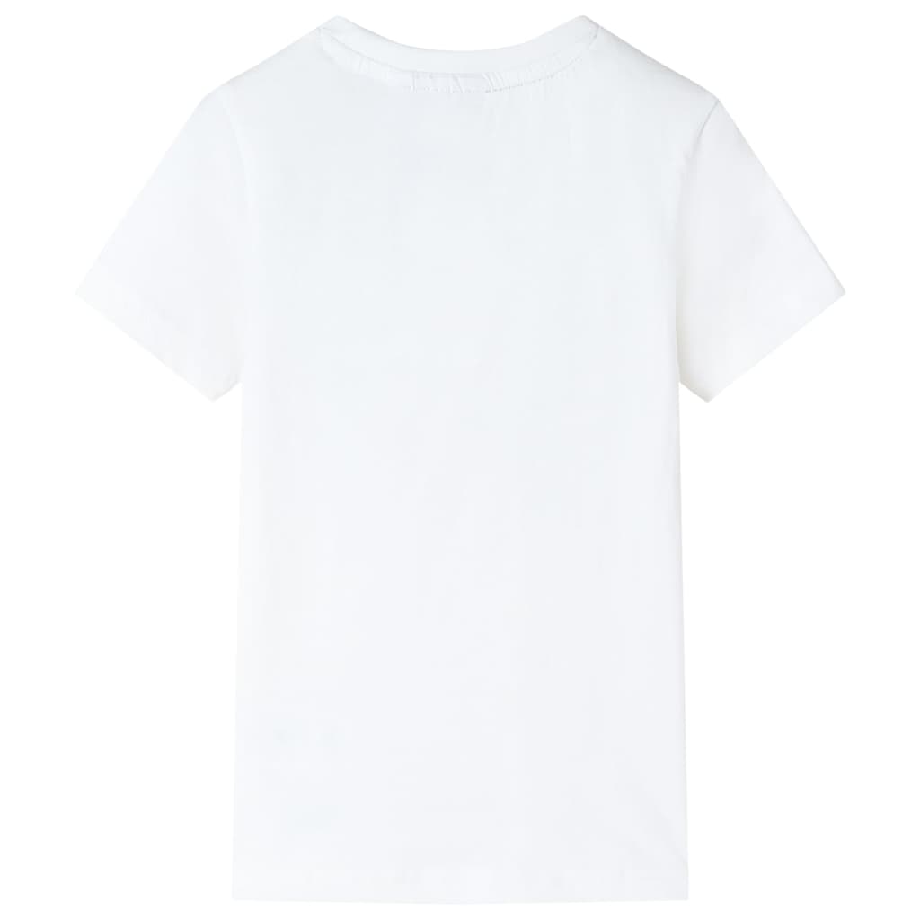 Vidaxl Children's shirt 116 Ecru