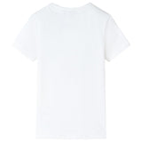Vidaxl Children's shirt 116 Ecru