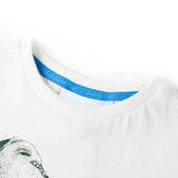 Vidaxl Children's shirt 116 Ecru