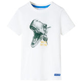 Vidaxl Children's shirt 128 ecru