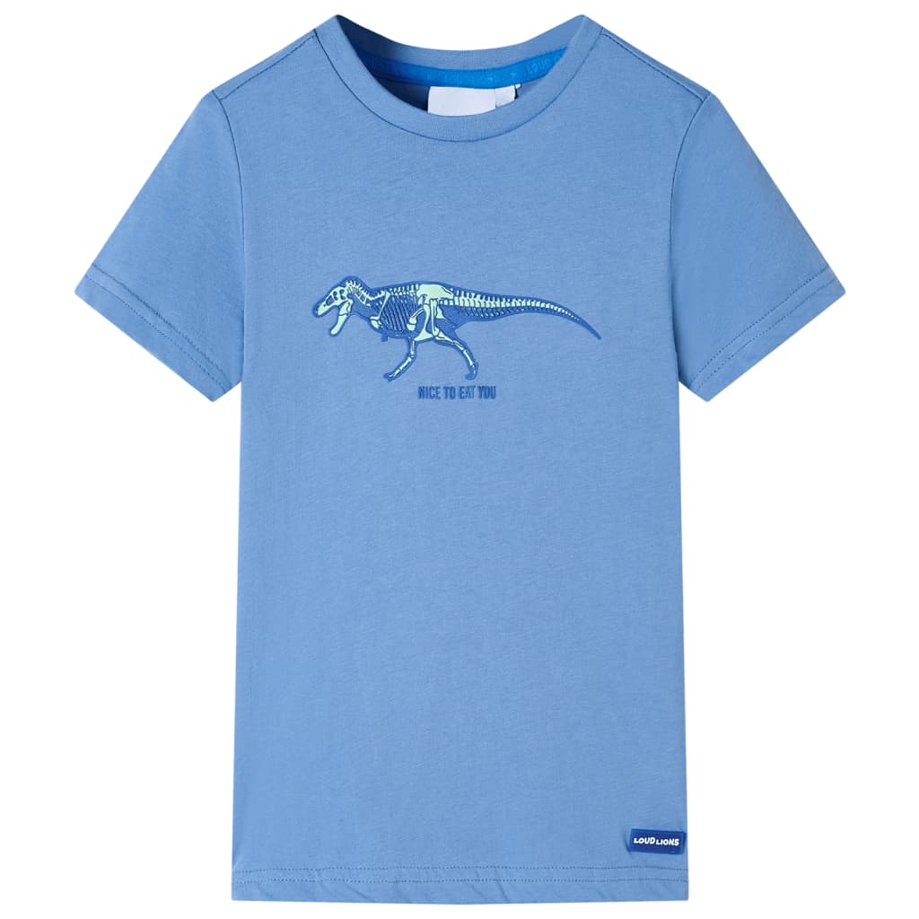 Vidaxl Children's shirt 92 Middelblauw