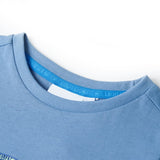 Vidaxl Children's shirt 92 Middelblauw