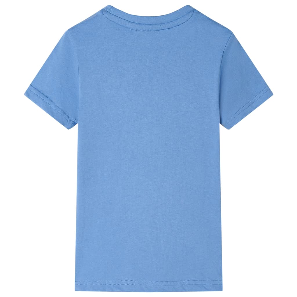 Vidaxl Children's shirt 104 Middelblauw