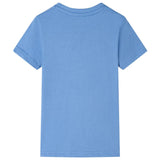 Vidaxl Children's shirt 104 Middelblauw
