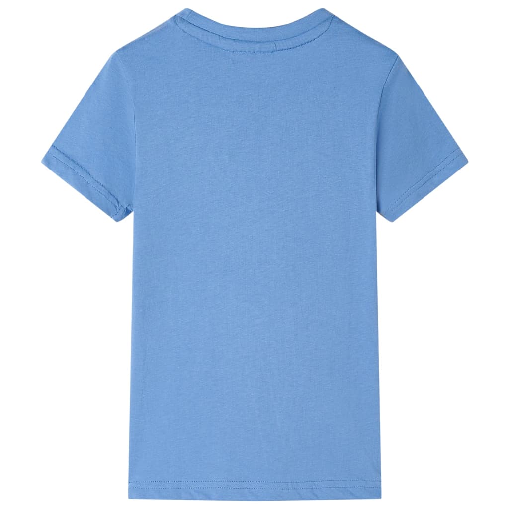 Otroška majica Vidaxl 116 Middelblauw