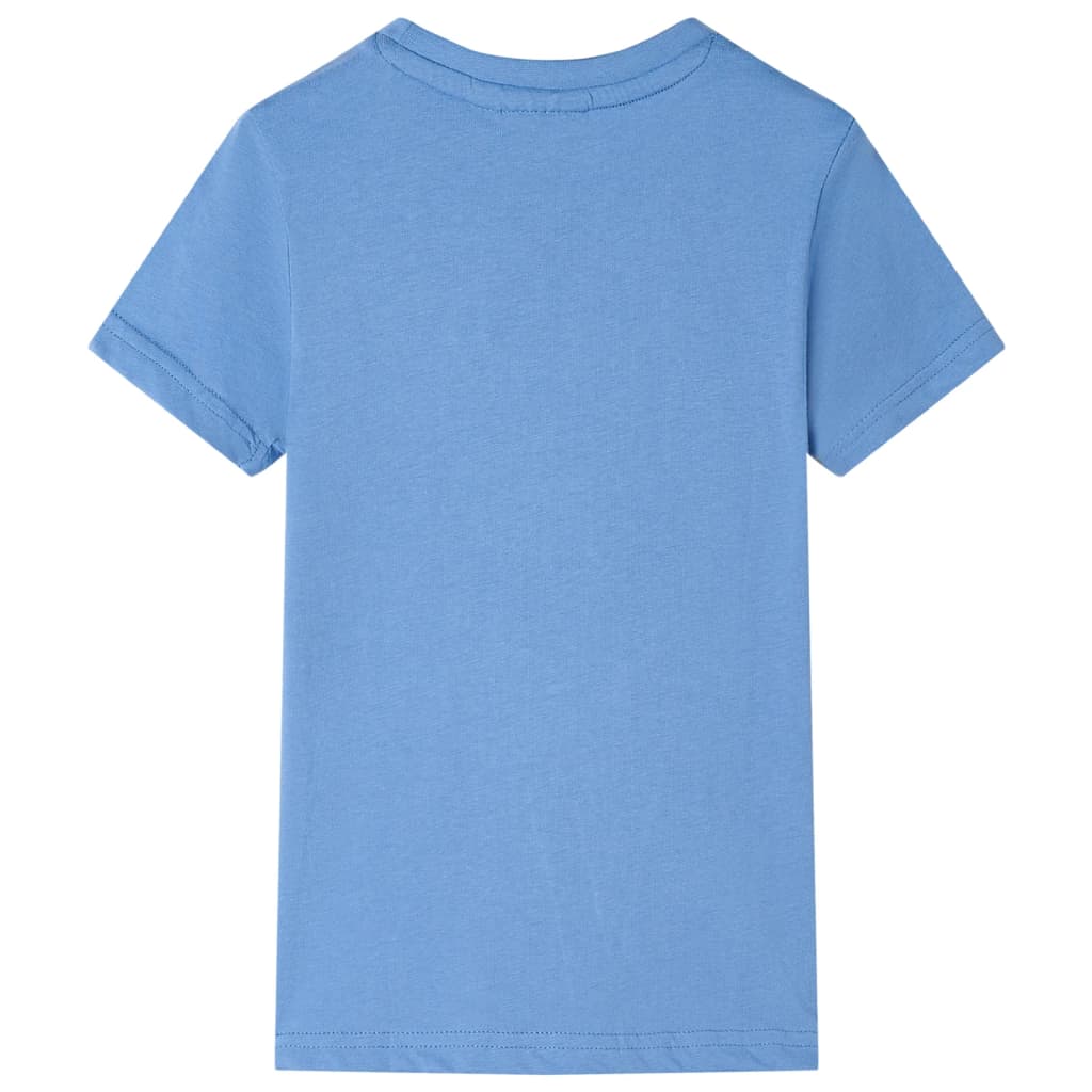 Vidaxl Children's shirt 128 Middelblauw