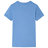 Vidaxl Children's shirt 128 Middelblauw
