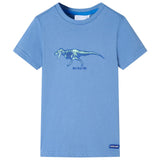 Vidaxl Children's shirt 140 Middelblauw