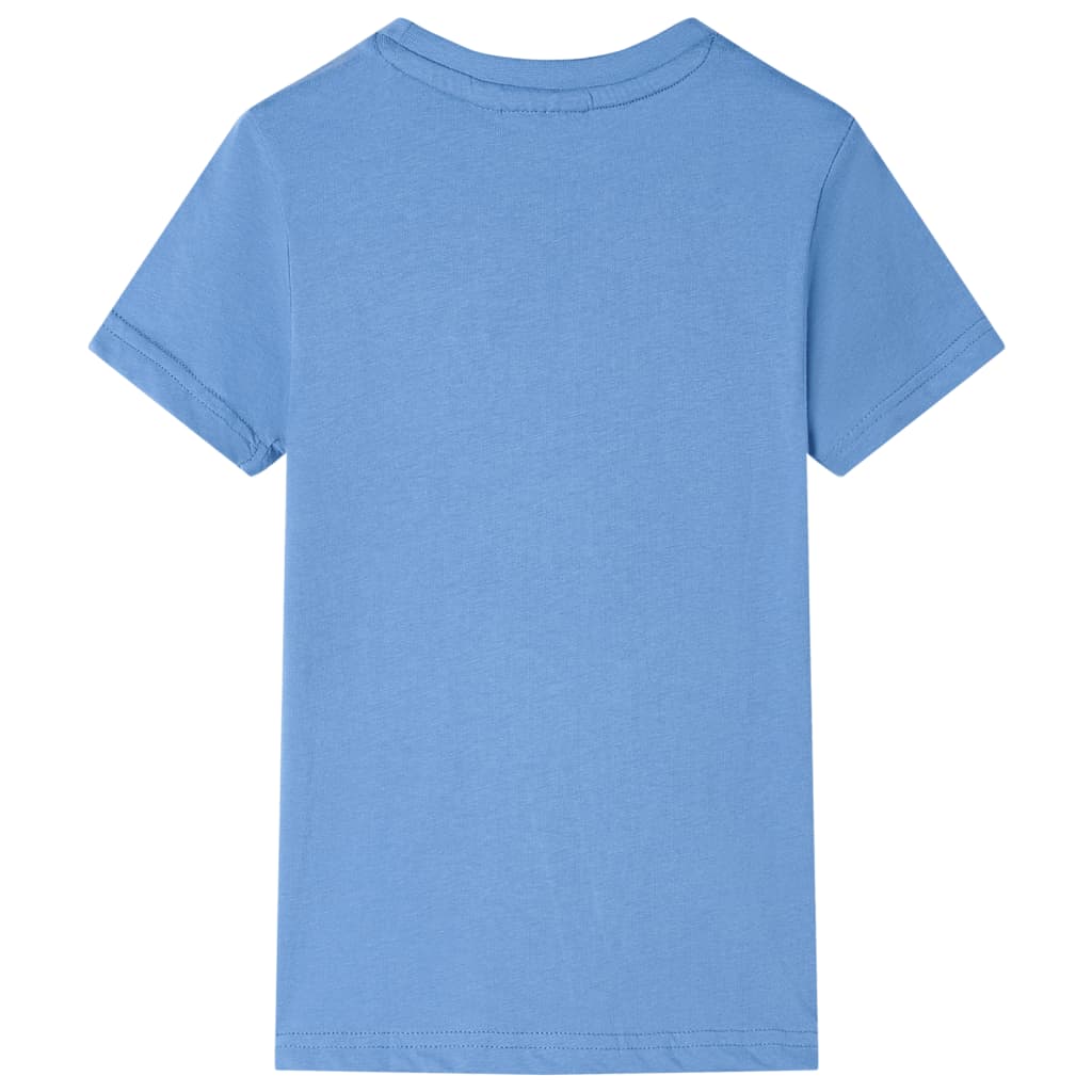 Vidaxl Children's shirt 140 Middelblauw
