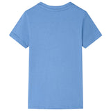 Vidaxl Children's shirt 140 Middelblauw
