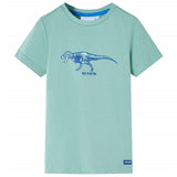 VidaXL Children's shirt 92 Lichtkakikleur