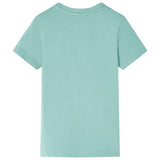 VidaXL Children's shirt 92 Lichtkakikleur