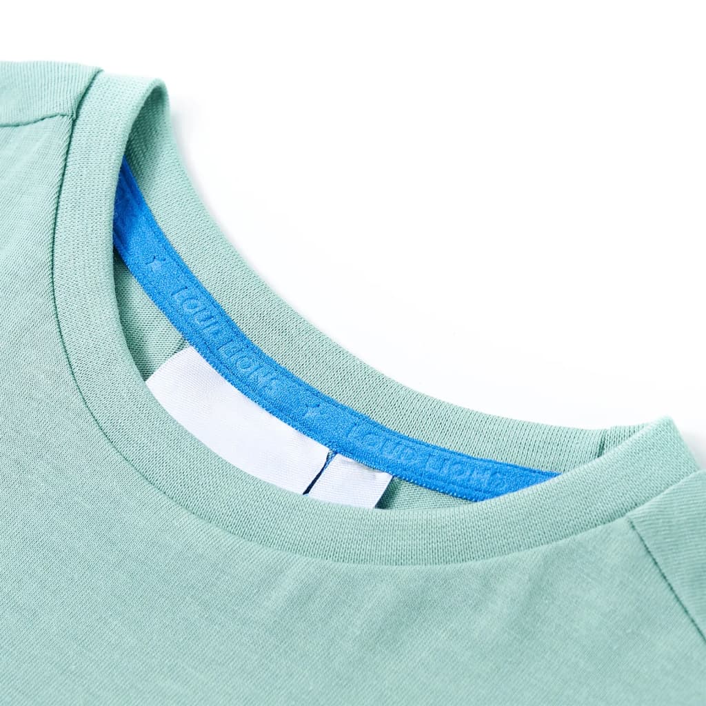 VidaXL Children's shirt 92 Lichtkakikleur