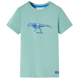 VidaXL children's shirt 104 light polish -colored