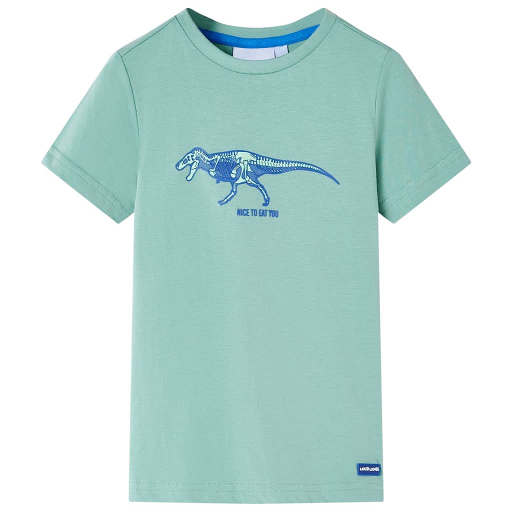 Vidaxl Child's Shirt 128 Pôle lumineux -colored