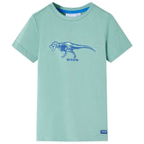 Vidaxl Child's Shirt 128 Pôle lumineux -colored