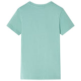 Vidaxl Child's Shirt 128 Pôle lumineux -colored